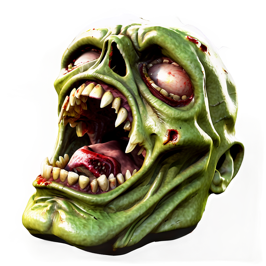 Horror Zombie Bite Png 88 PNG Image