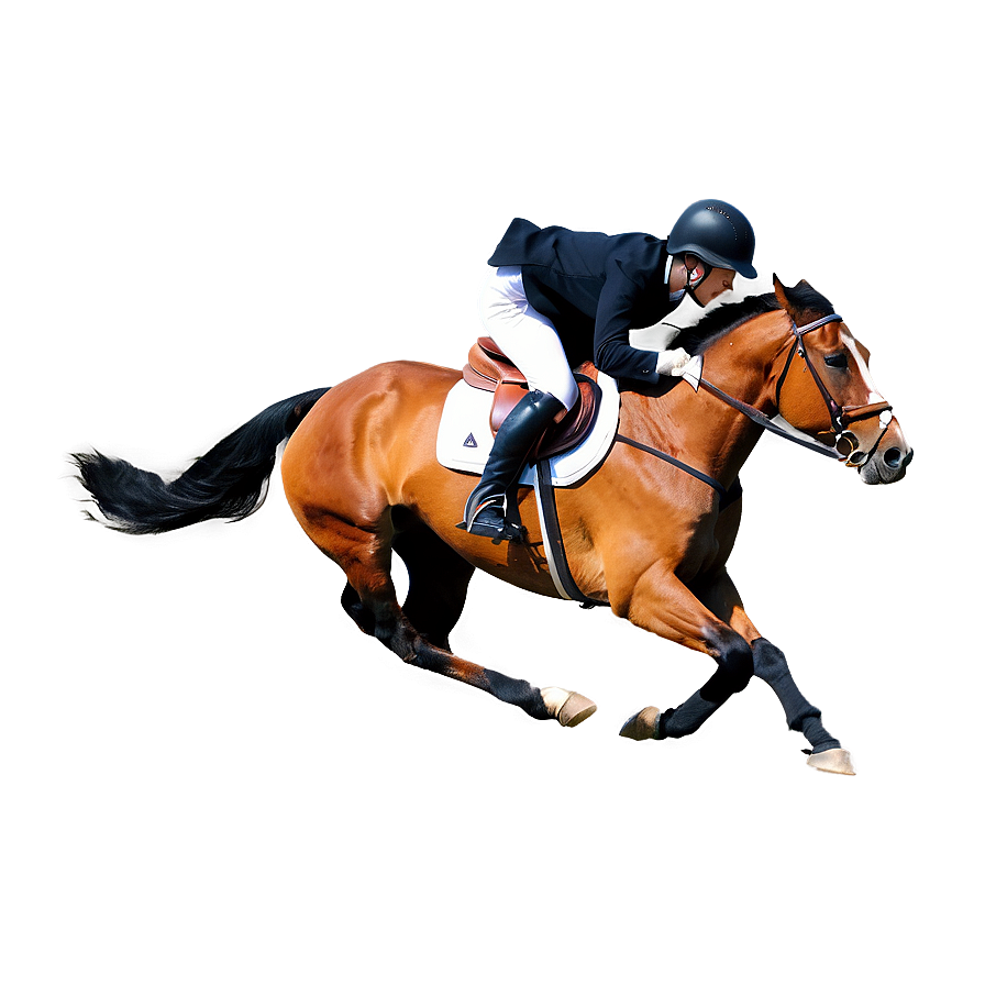 Horse Jumping Png 26 PNG Image