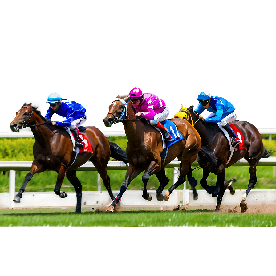 Horse Racing Png Vco16 PNG Image