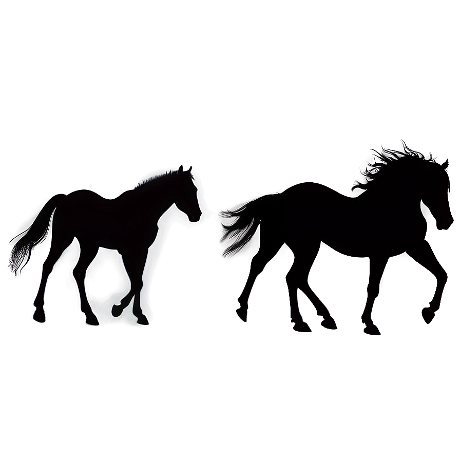 Horse Silhouette Png 05032024 PNG Image