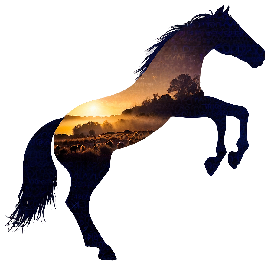 Horse Silhouette Png 81 PNG Image