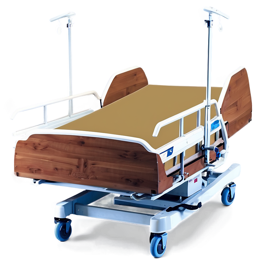 Hospital Bed Adjustable Png 05042024 PNG Image