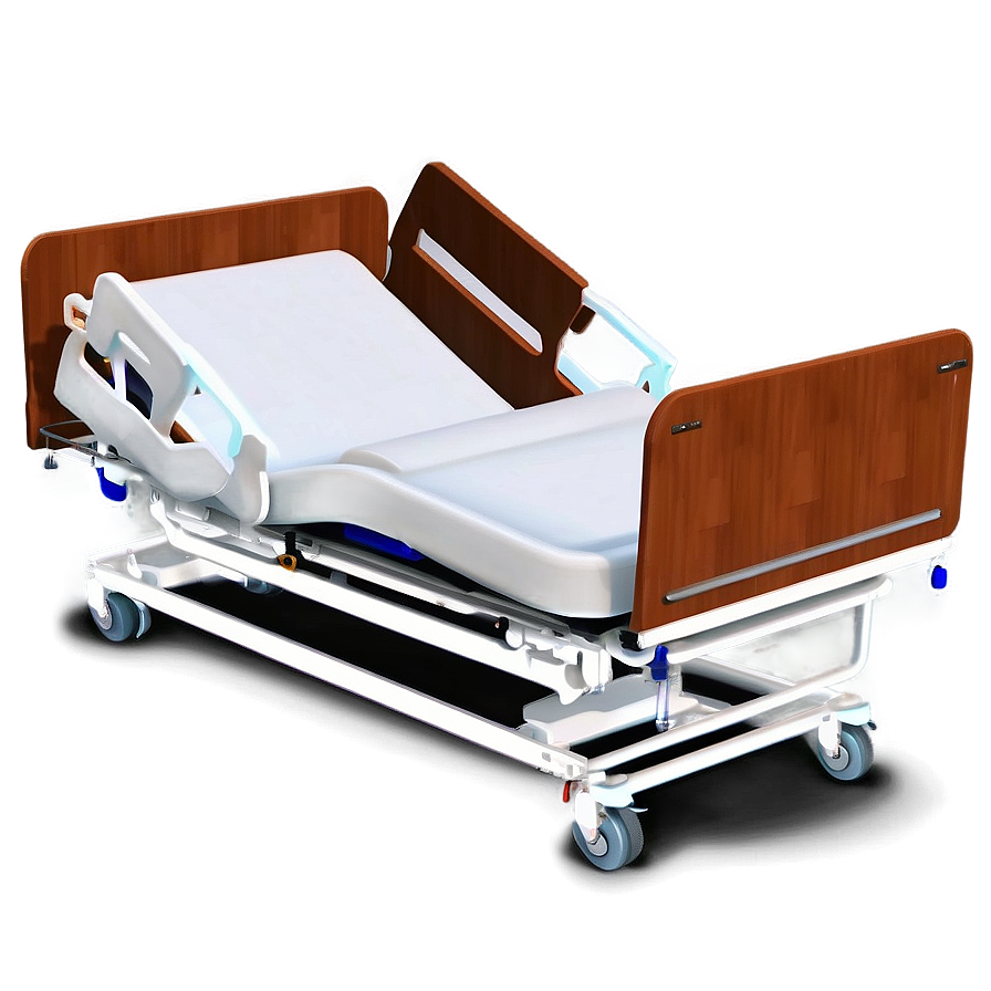 Hospital Bed Adjustable Png Wql PNG Image