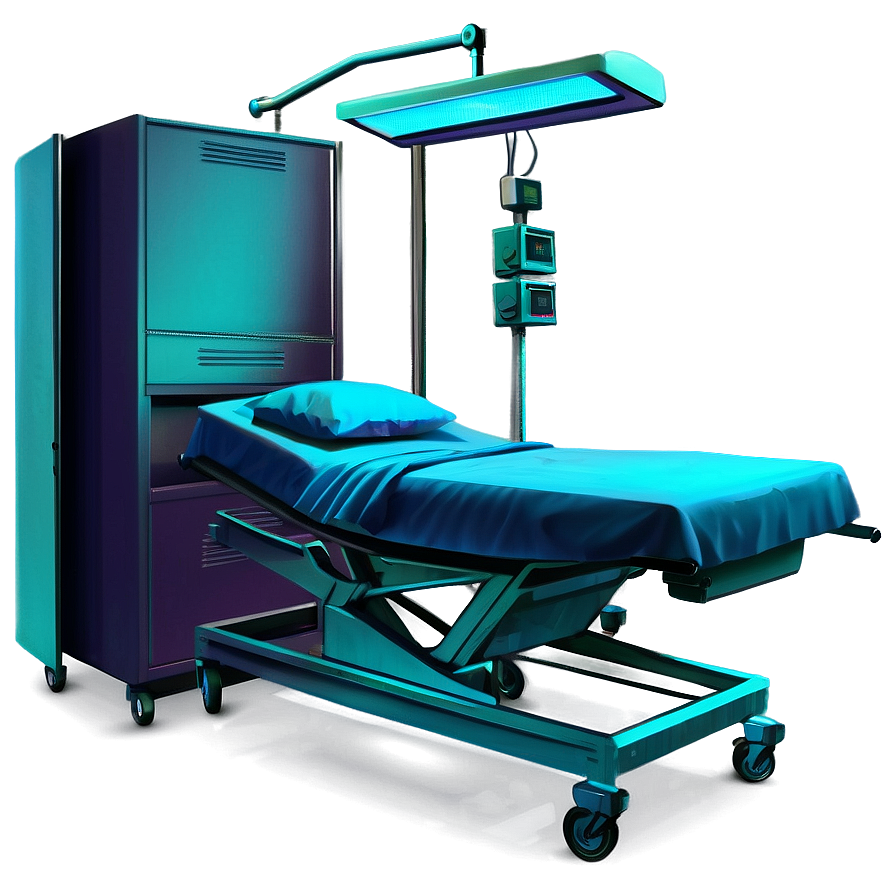 Hospital Isolation Room Png Uqm PNG Image