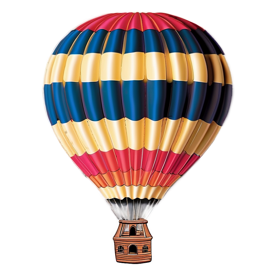 Hot Air Balloon Oh The Places You'll Go Png 26 PNG Image