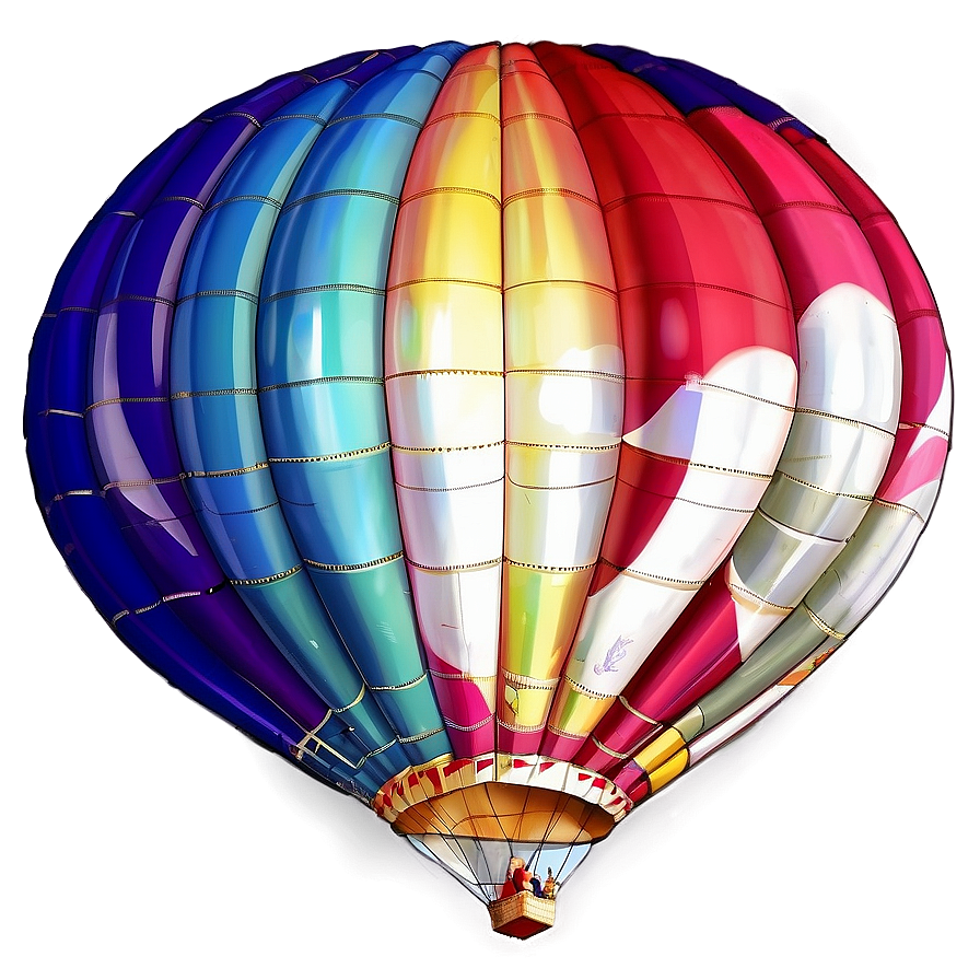 Hot Air Balloon Png Ecy53 PNG Image