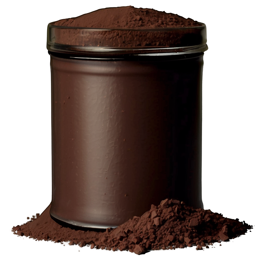 Hot Chocolate Cocoa Powder Png Iky23 PNG Image