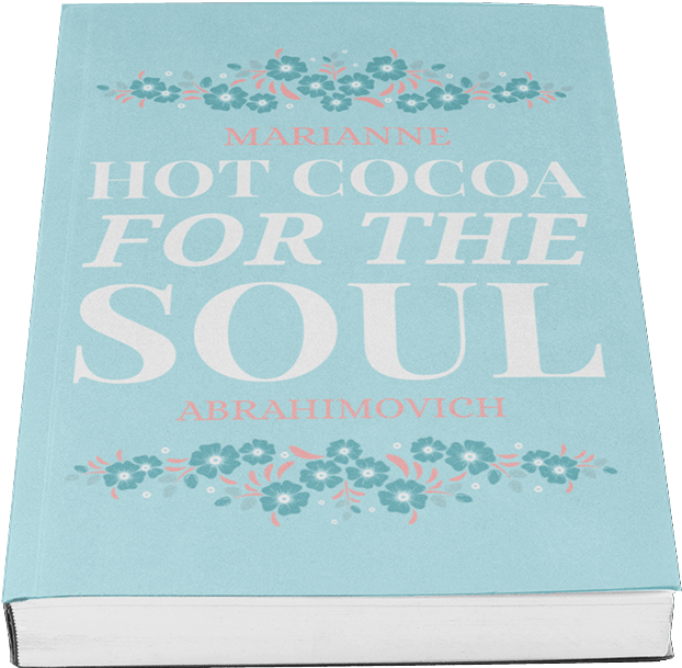 Hot Cocoa For The Soul Book Cover PNG Image