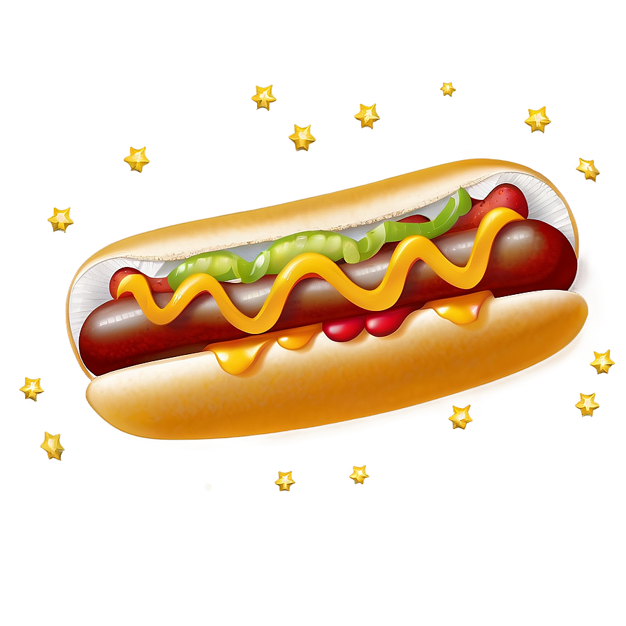 Hot Dog Cartoon Png 23 PNG Image