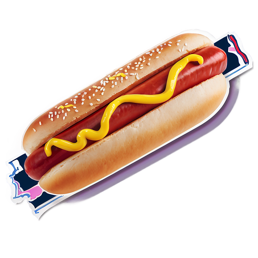 Hot Dog Party Png 55 PNG Image