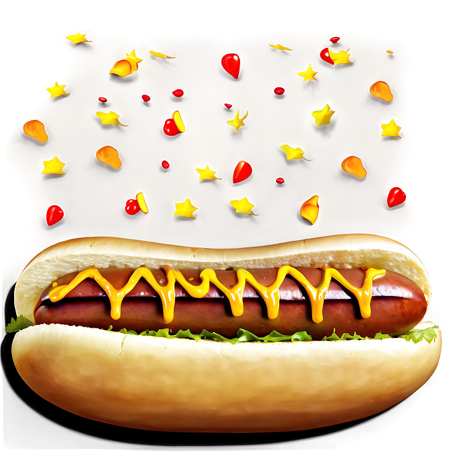 Hot Dog Toppings Png 20 PNG Image