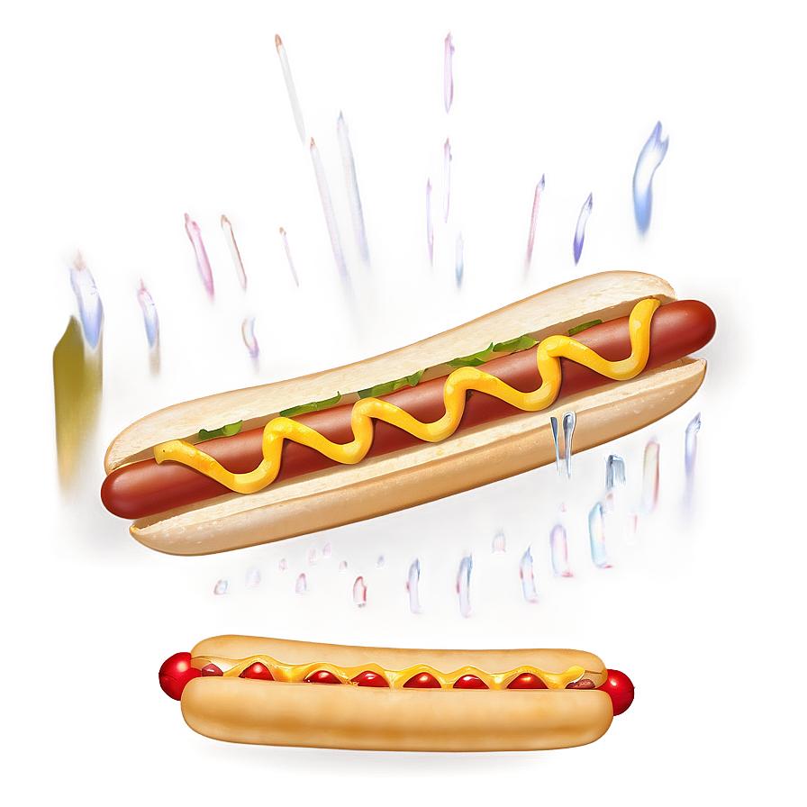 Hot Dog With Fries Png 50 PNG Image