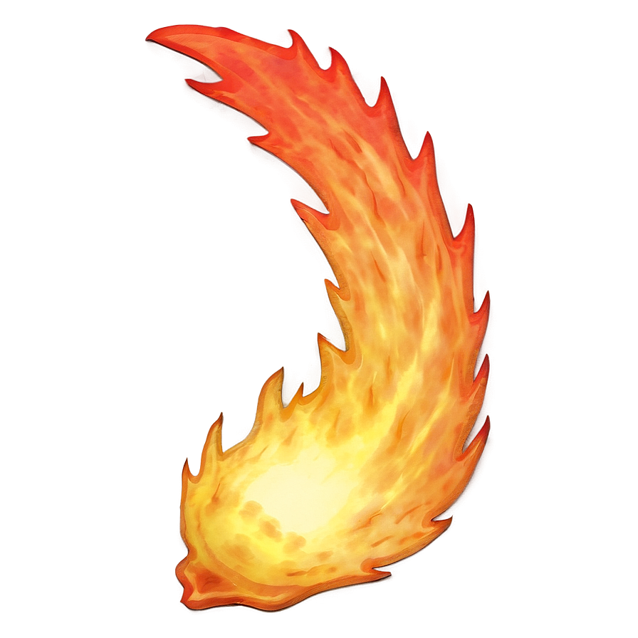 Hot Fire Effect Png 82 PNG Image