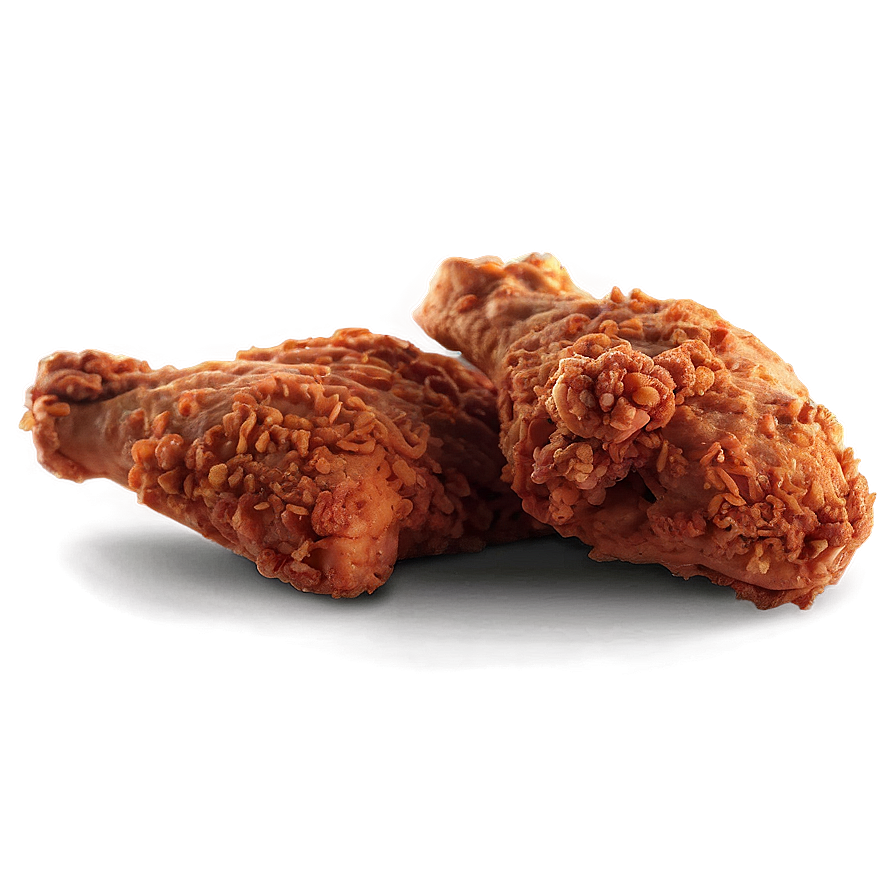 Hot Fried Chicken Png Vbe PNG Image