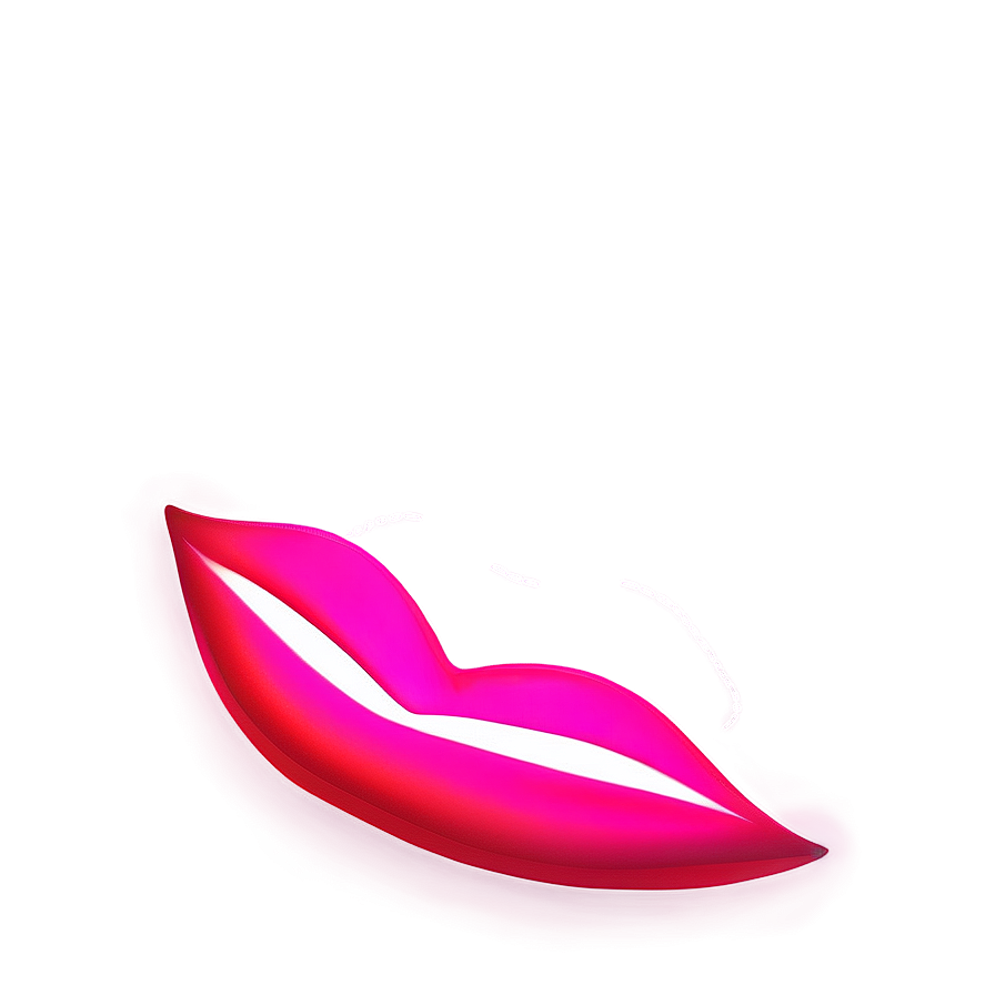 Hot Pink Lips Png Lra PNG Image