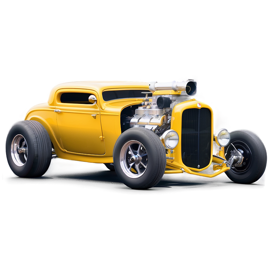 Hot Rod With Blower Png 23 PNG Image