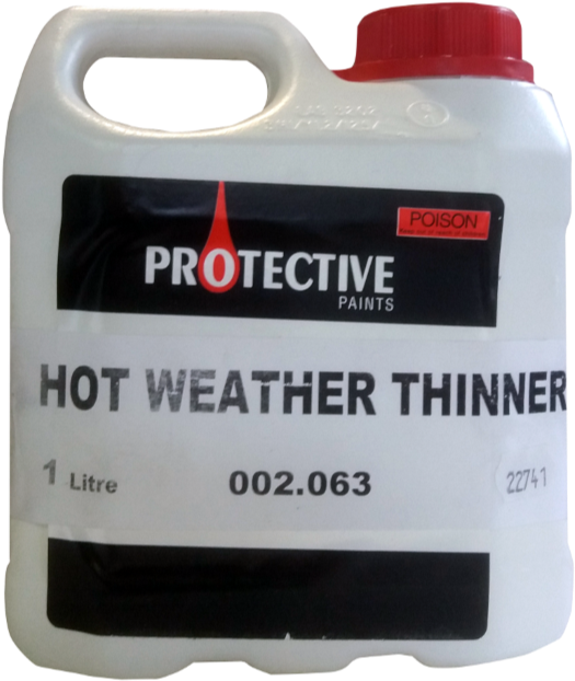 Hot Weather Thinner Product Image PNG Image