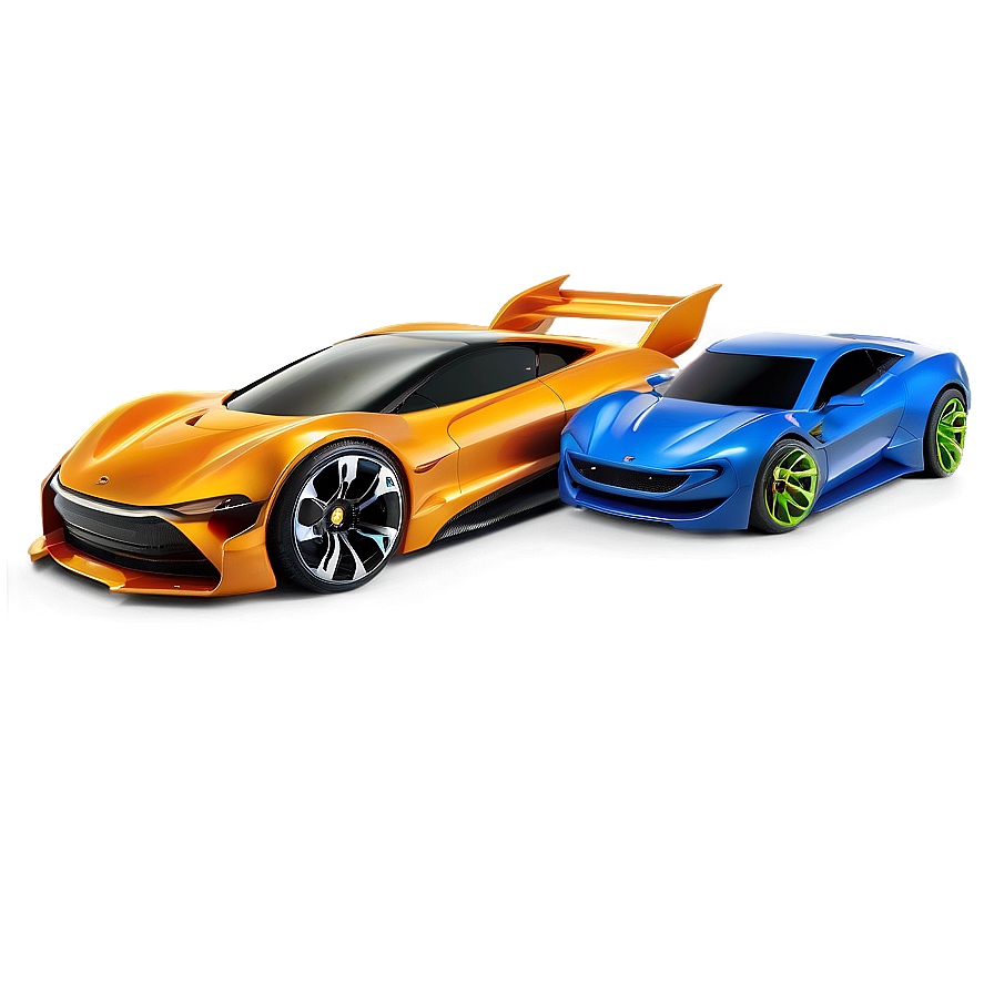 Hot Wheels Concept Cars Png Asi PNG Image