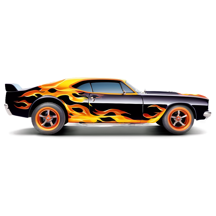 Hot Wheels Flames Png Lfn PNG Image