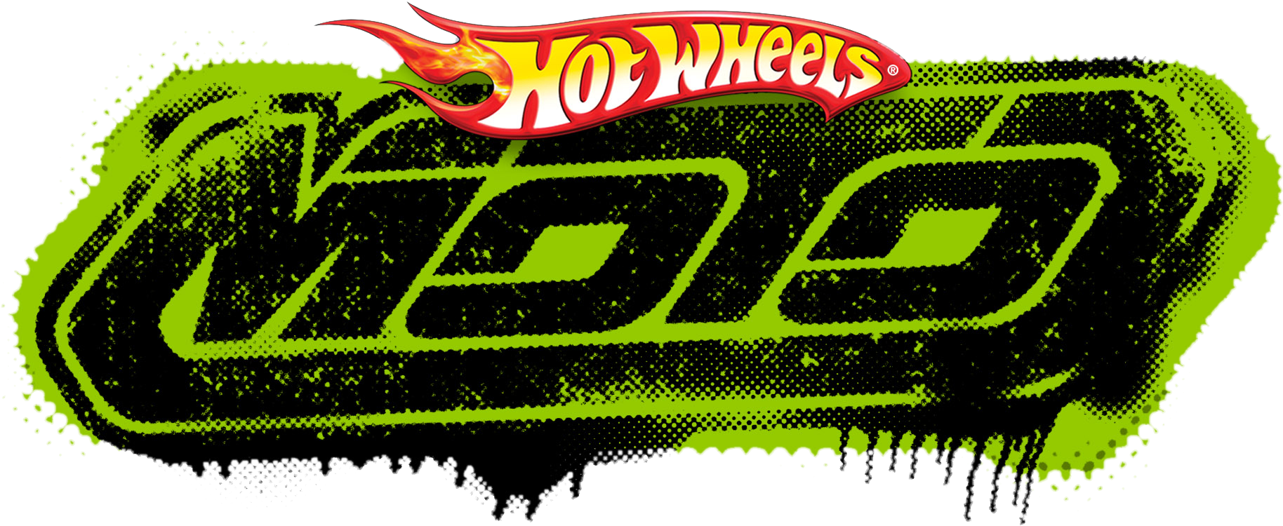 Hot Wheels Flaming Logo PNG Image