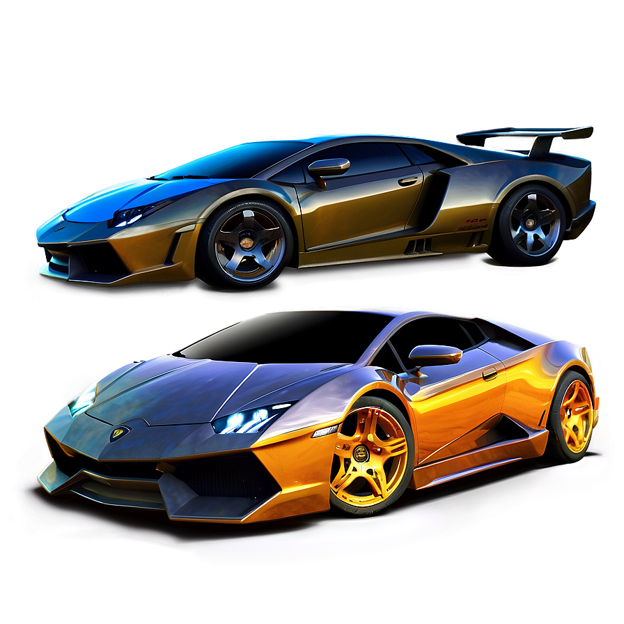 Hot Wheels Lamborghini Series Png Pll PNG Image