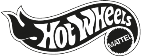 Hot Wheels Logo Flame Design PNG Image