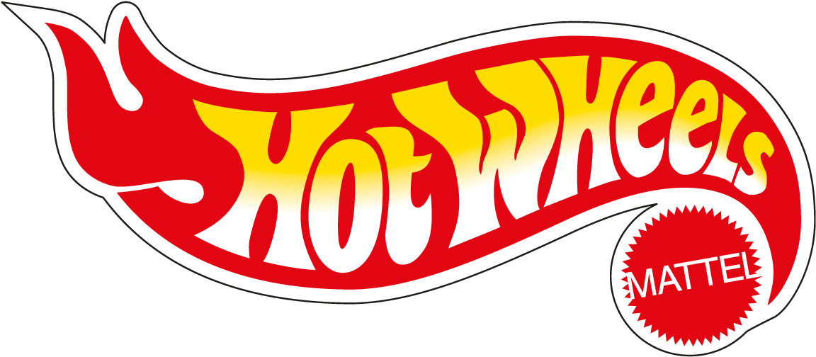 Hot Wheels Logo Flame Design PNG Image