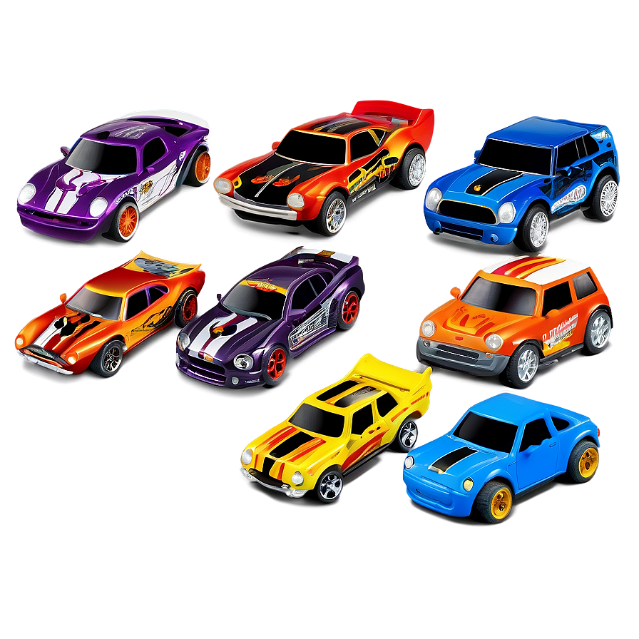 Hot Wheels Mini Collection Png 05252024 PNG Image