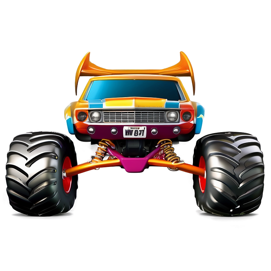 Hot Wheels Monster Truck Png 05252024 PNG Image