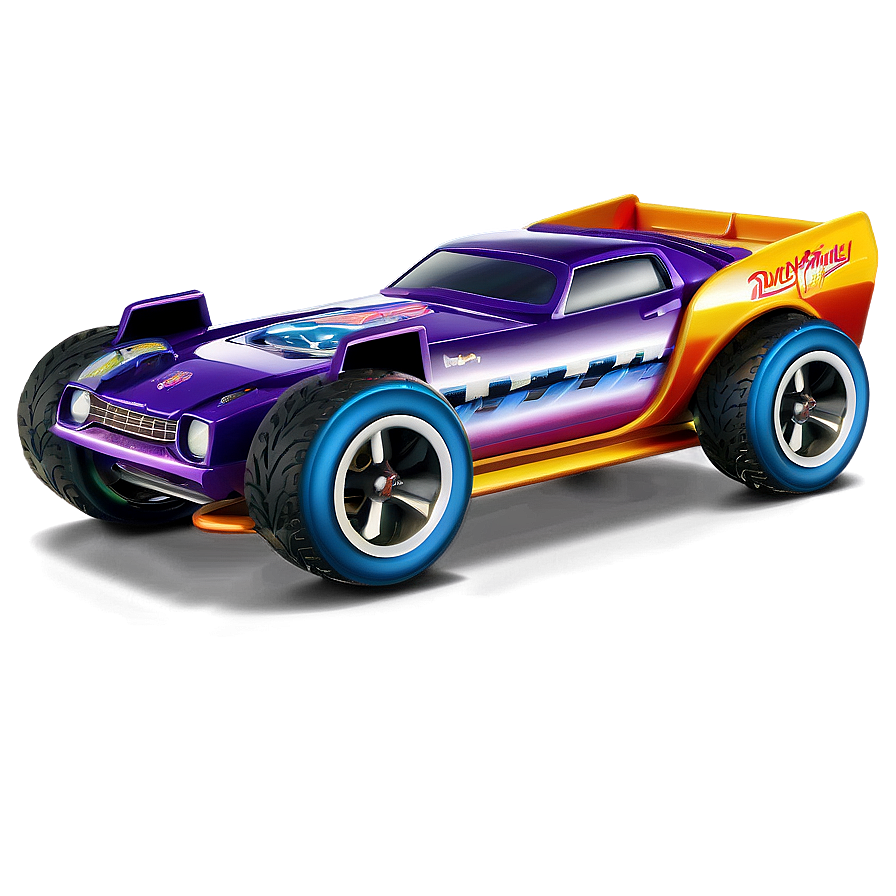 Hot Wheels Neon Racers Png 66 PNG Image