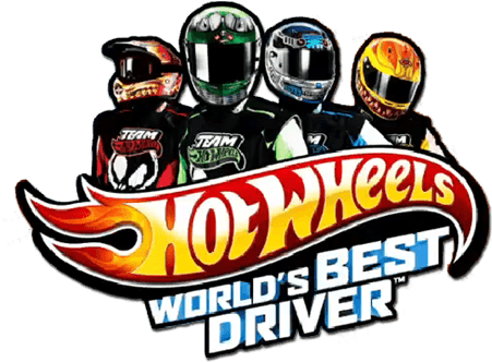 Hot Wheels Worlds Best Driver Logo PNG Image