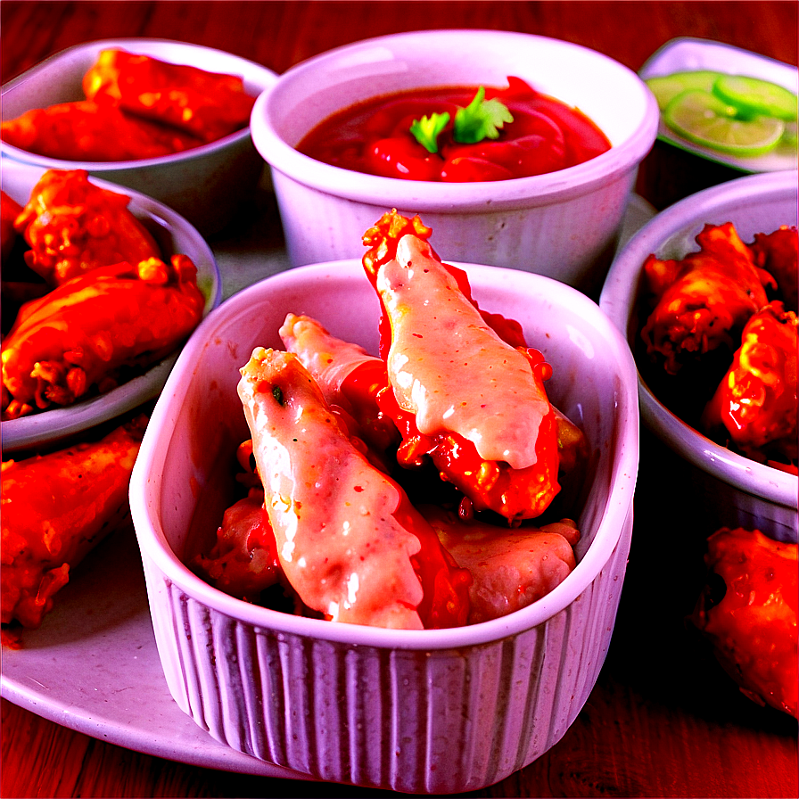 Hot Wings And Dip Png 74 PNG Image