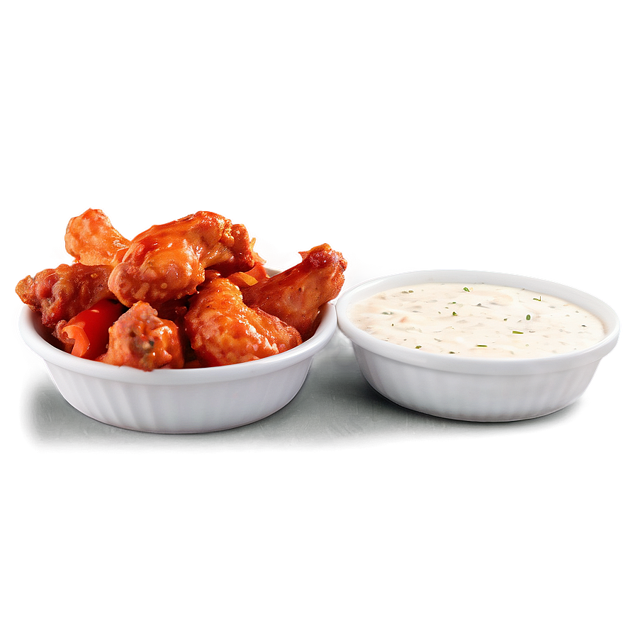 Hot Wings And Dip Png Tft PNG Image