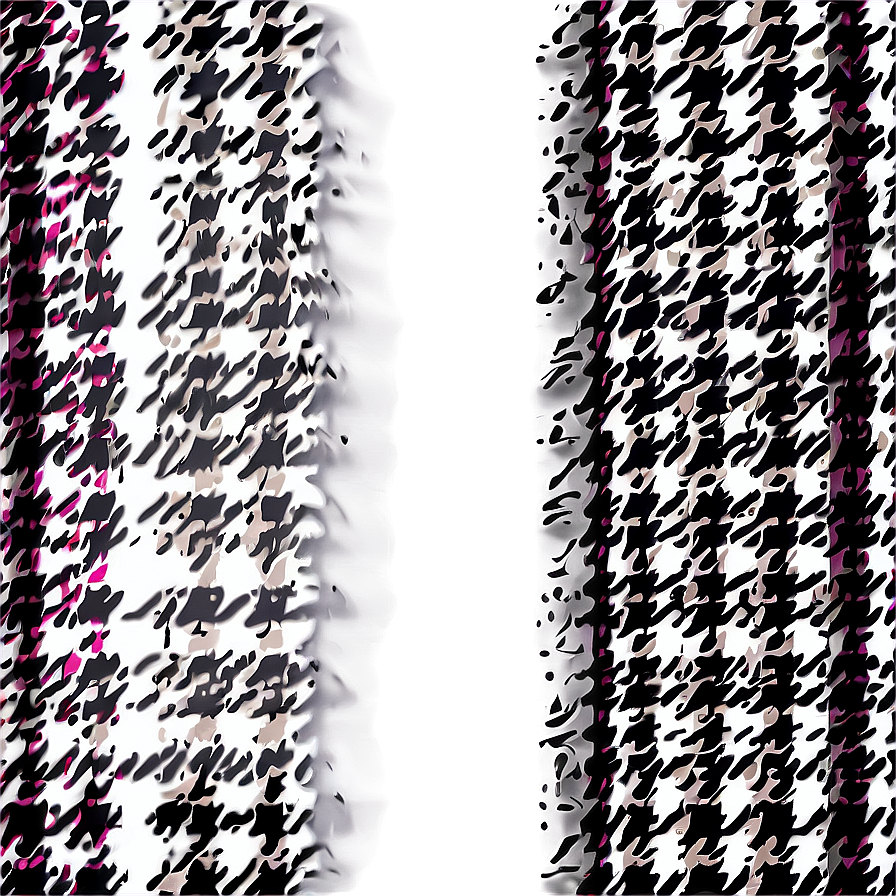 Houndstooth Pattern Png Vwh65 PNG Image