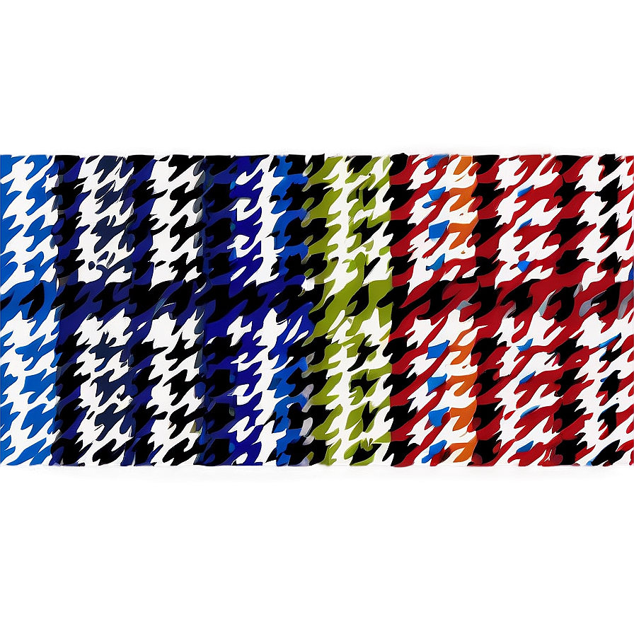 Houndstooth Pattern Png Wmm18 PNG Image