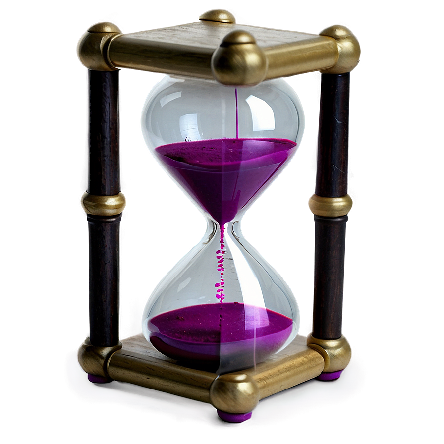 Hourglass Time Reminder Png 05232024 PNG Image