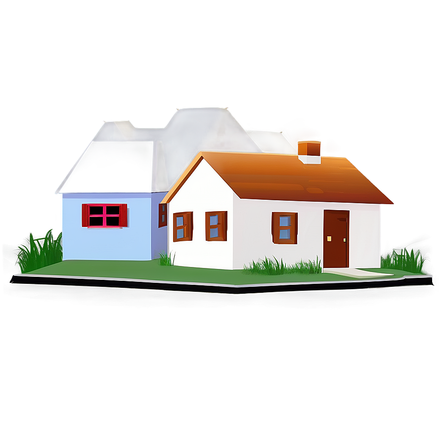 House A PNG Image