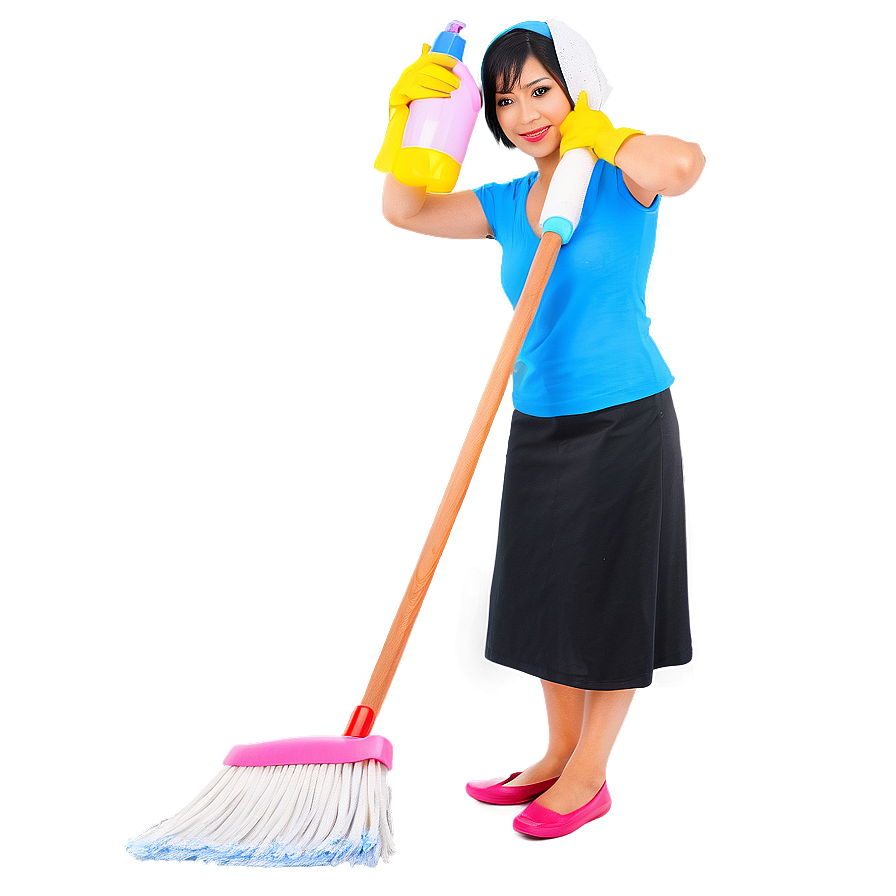 House Cleaning Lady Png 7 PNG Image