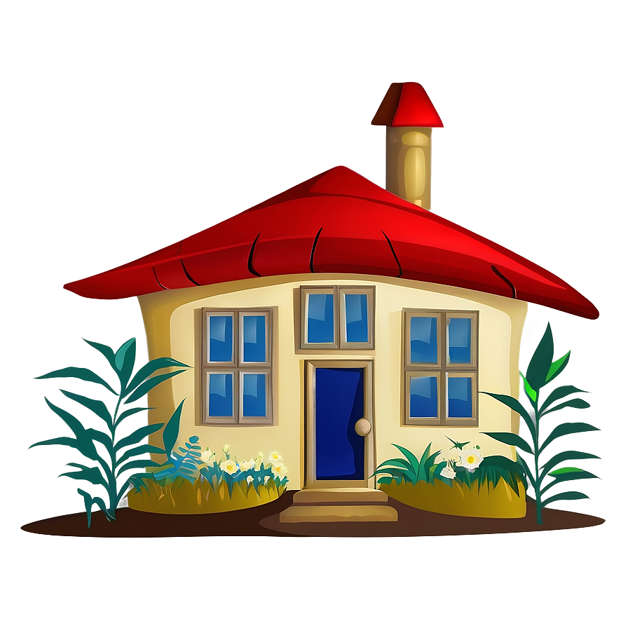 House Clipart B PNG Image