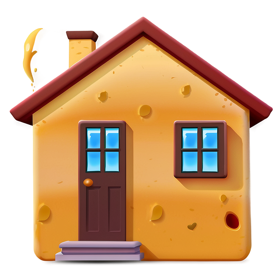 House Emoji Png 06132024 PNG Image