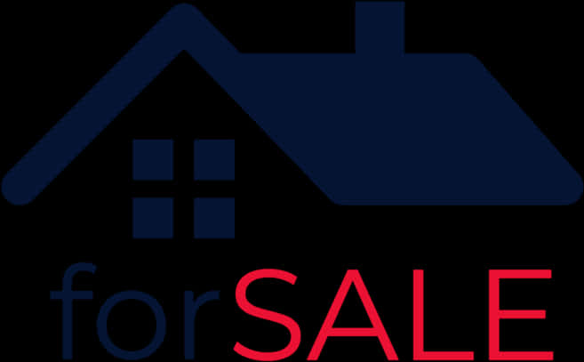 House For Sale Sign Graphic PNG Image