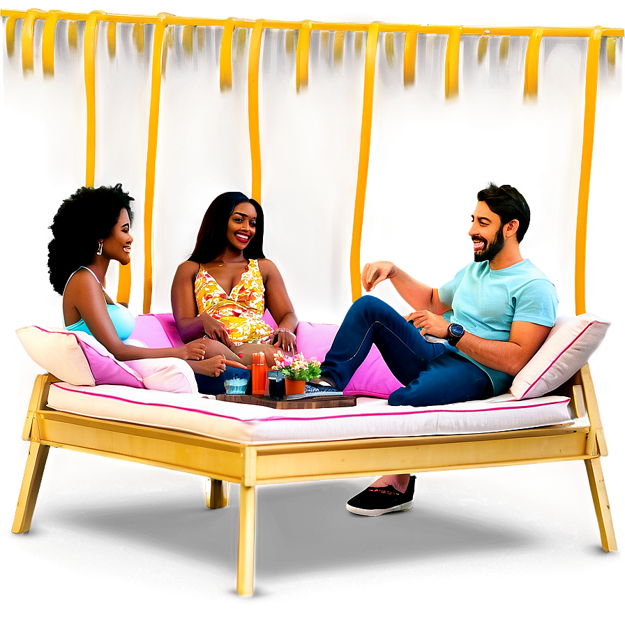 House Party Casual Seating Png 37 PNG Image