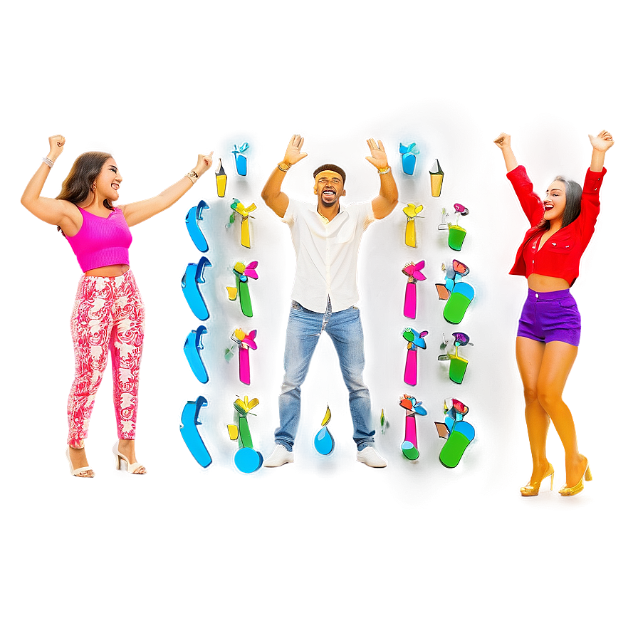 House Party Celebration Png Imk11 PNG Image