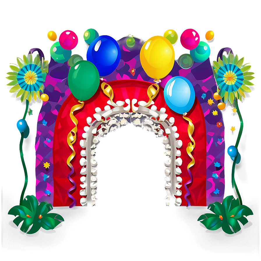 House Party Decorations Png 6 PNG Image