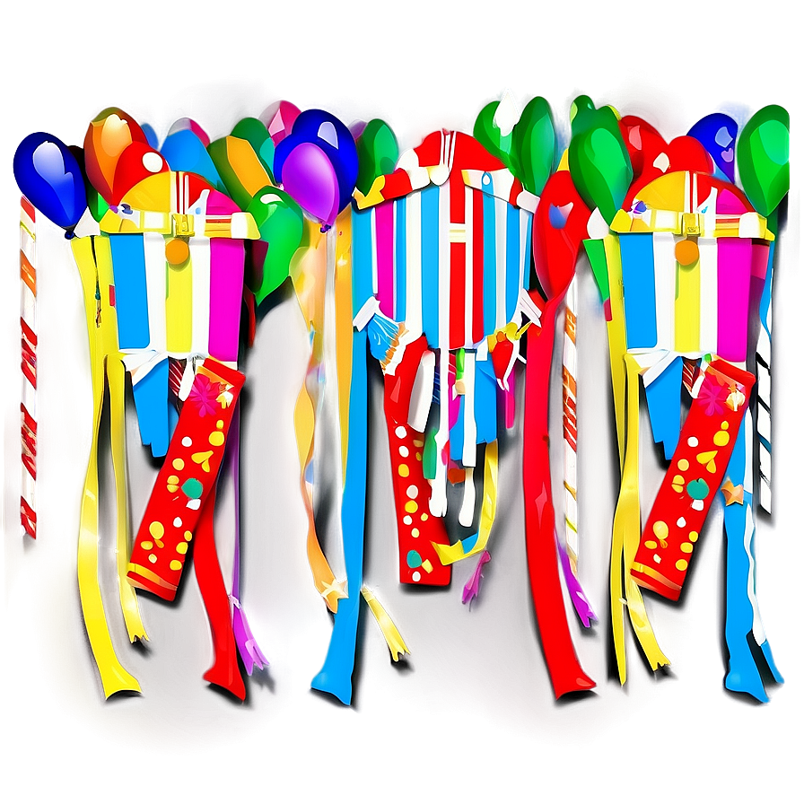 House Party Decorations Png Hfe PNG Image