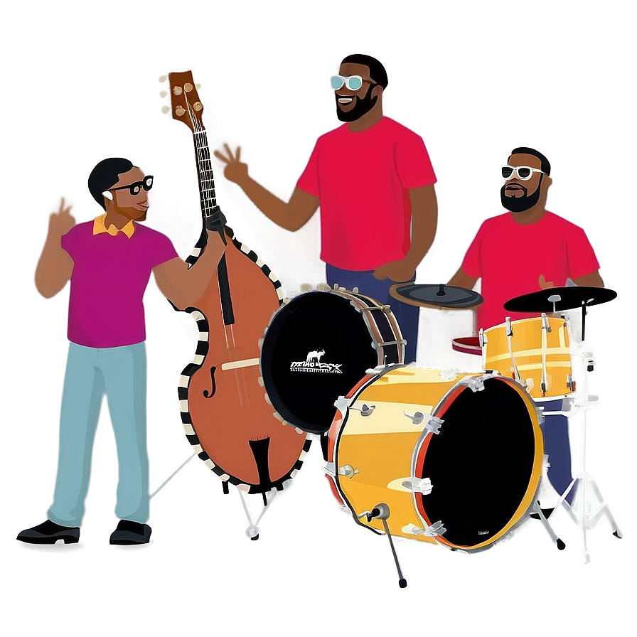 House Party Live Band Png 28 PNG Image