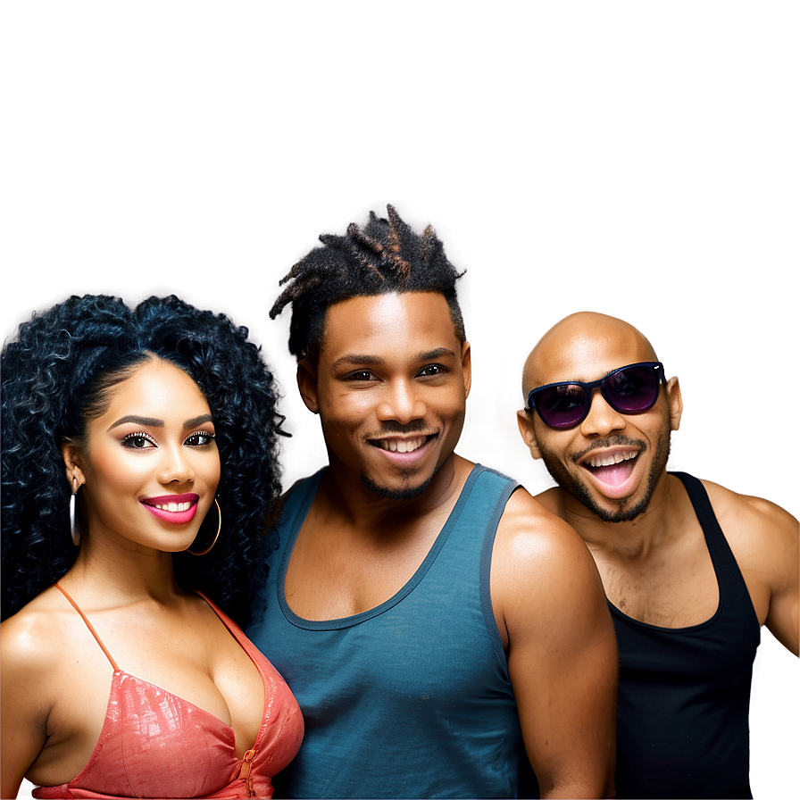 House Party Live Band Png Imh PNG Image