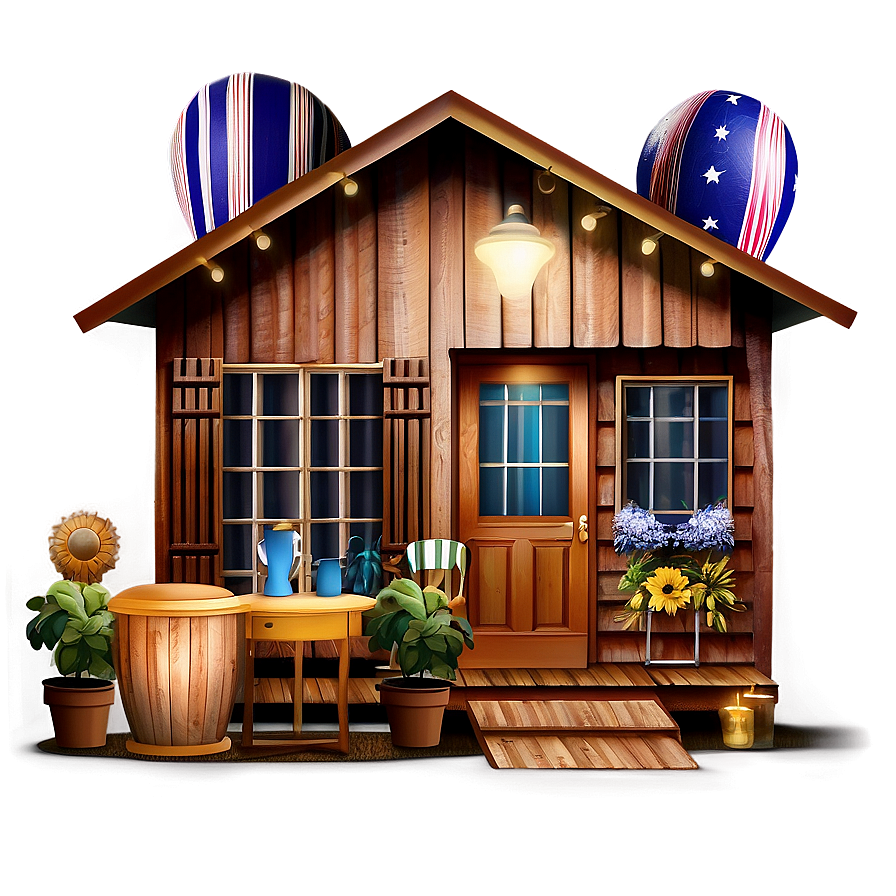 House Party Vintage Theme Png Xey PNG Image