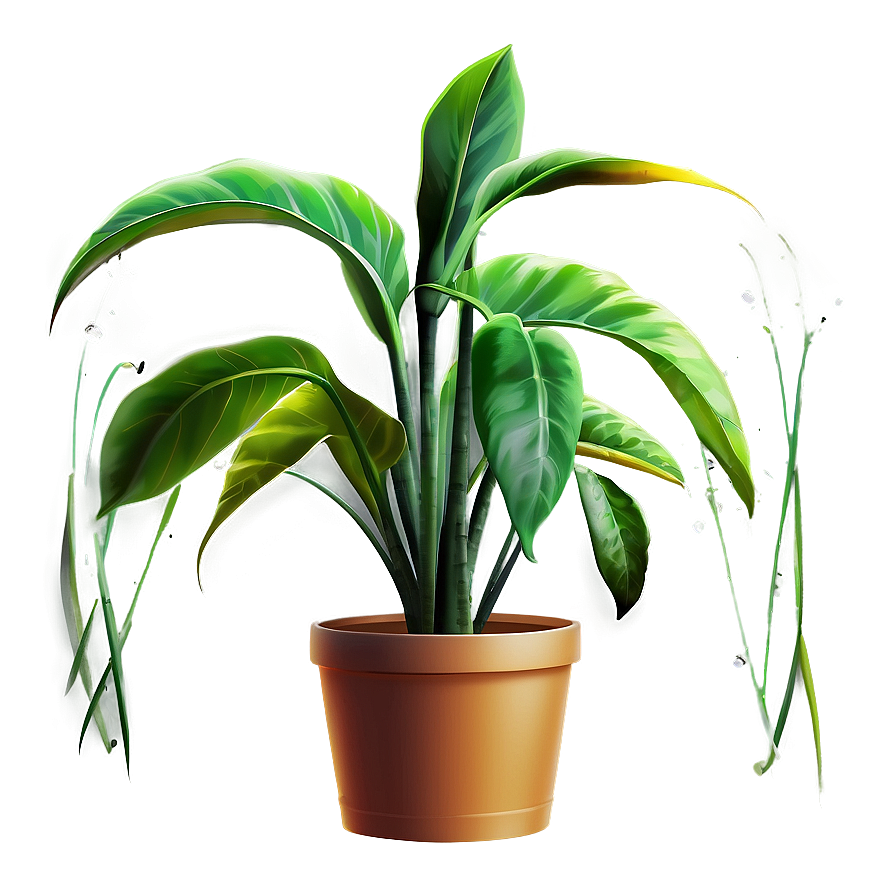 House Plant Png 05032024 PNG Image