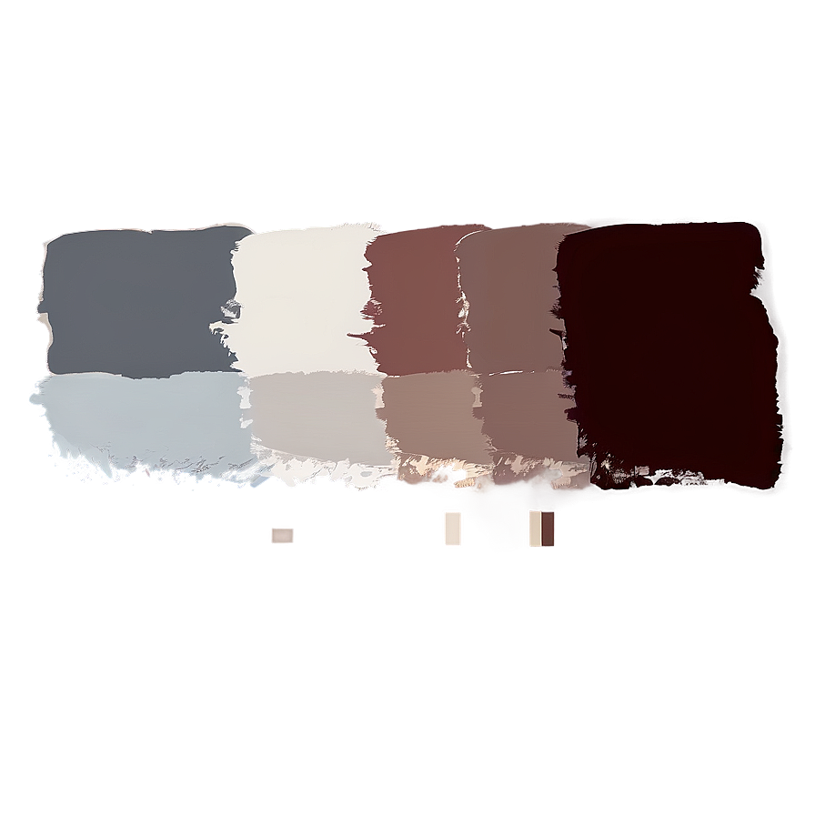 House Renovation Paint Swatches Png 06282024 PNG Image